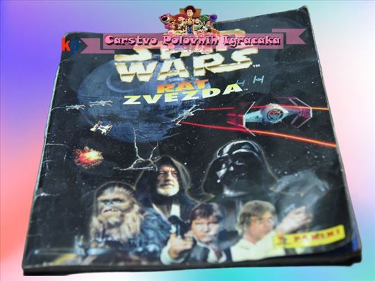 Star Wars album Vintage Black Friday Popust 30-50%