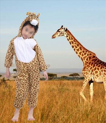 Žirafa kostim za decu zivotinja