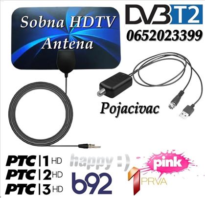 Digitalna DVBT2 HDTV Antena 