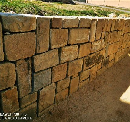 Kamen za zidanje zidova, zidanje kamenom 