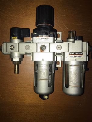 SMC 3000 regulator pritiska sa filterom