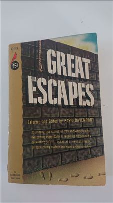 Great Escapes Basil Davenport