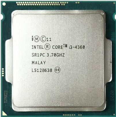 Intel Core i3-4360 3.7GHz Garancija 12 meseci