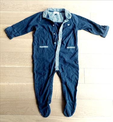 Markirana dečija odeća Armani Baby zekica, 9m, 68
