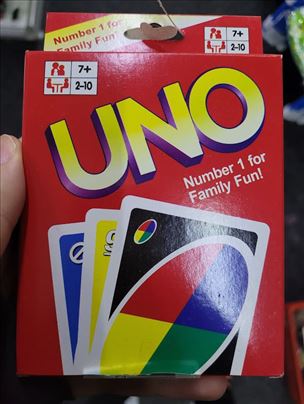 Karte za igranje Uno