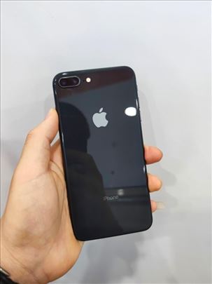 iPhone 8 + Crni Plus 100% Baterija ha802