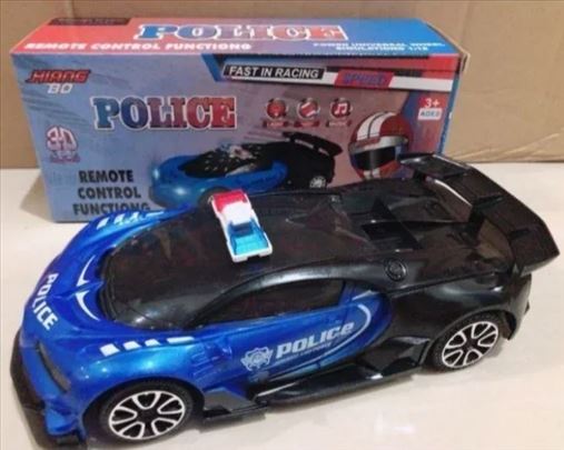 Policijski auto noco igracka za decu akcija