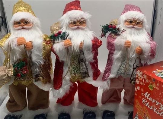 Deda Mraz sa Fenjerom nov Veci Model 3 Boje akcija