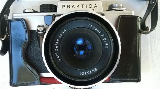 Fotoaparat Praktica LTL objektiv 2,8/50