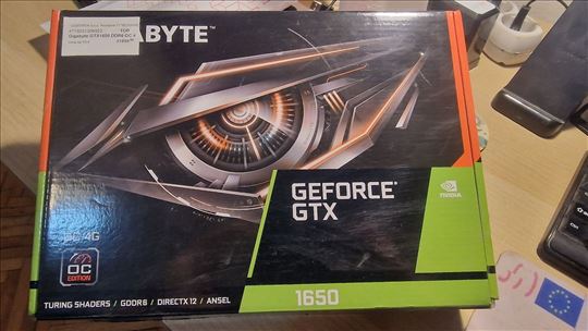 Gigabyte GeForce Gtx 1650