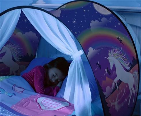 Šator za dečiji krevet novo, magični akcija