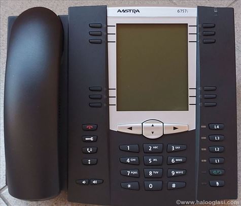 Telefonski aparati za call centre Aastra 6757i
