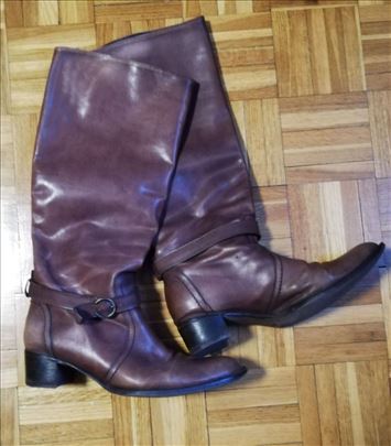 Čizme ženske kožne br. 40