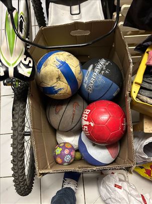 Fudbalske i košarkaške lopte