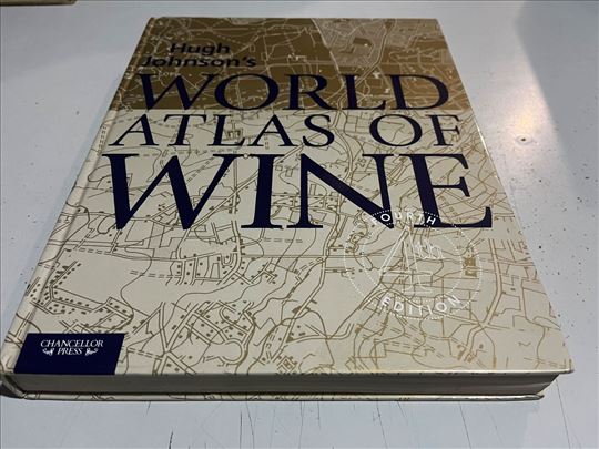 Hugh Johnson’s World atlas of wine