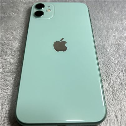 iPhone 11 Minth Green 64GB Sim Free 100% Helti TI7