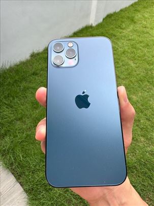 iPhone 12 Pro Dark Blue 100% Baterija TI11