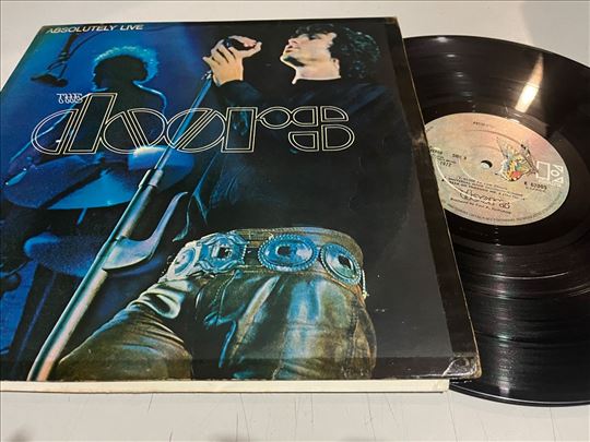 The Doors Absolutely live, gramofonska ploča