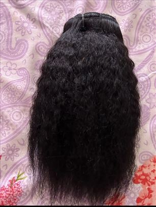 Afro nadogradnja prirodna kosa