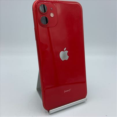 iPhone 11 Red sim free 100% bh