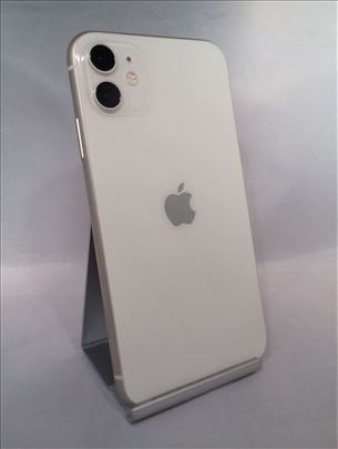 iPhone 11 White Sim Free 100% BH