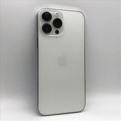 iPhone 13 pro silver sim free 100% bh