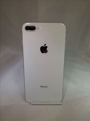iPhone 8 Plus Silver Sim Free 100% BH