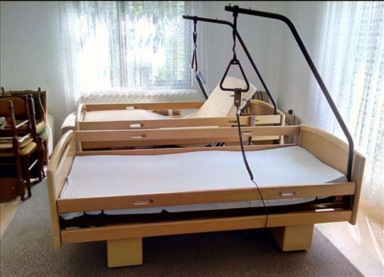 Medicinski kreveti sa elektro motorima - Dostava