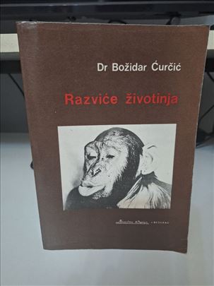 Razviće životinja - Dr Božidar Ćurčić 