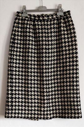 Unikatna vintage pepito suknja vel. M/L  