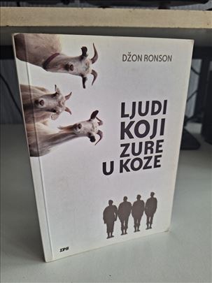 Ljudi koji zure u koze - Džon Ronson 