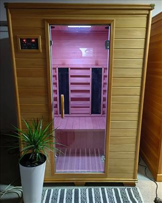 Infracrvena Welt sauna- za 2 osobe- sa isporukom