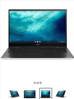 Laptop ASUS CX5 15.6" Touch 2-in-1 Chromebook Flip