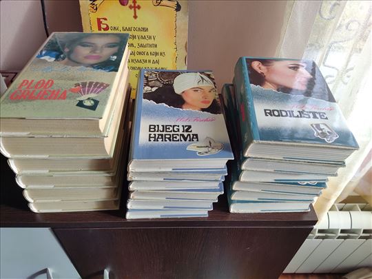 Marie Louise Fischer - Fišer - 18 knjiga