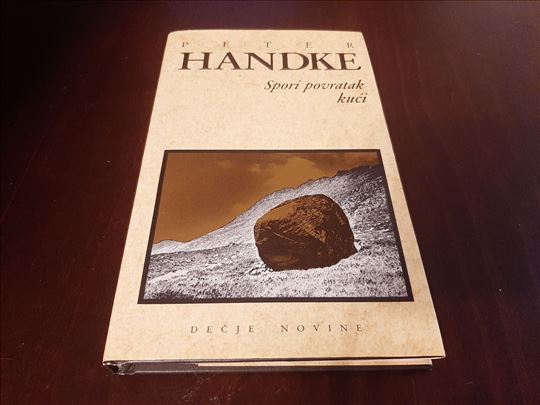 Spori povratak kući Peter Handke novo za poklon 