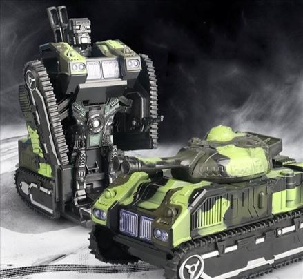 Tenk Robot novo Transformers Igracka akcija