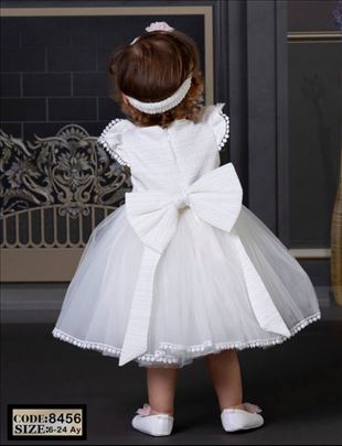 Bele haljine za bebe novo
