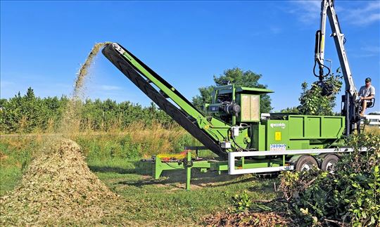 Drobilice za drvo biomasu Pezzolato