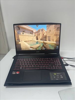 Gaming laptop Msi Alpha 15 32GB/RX6600