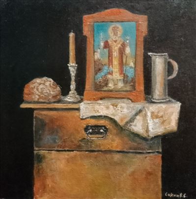Slobodan Soknić - Sveti Nikola