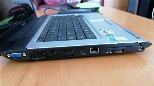 Laptop Toshiba Satellite Pro A200 Core2 Duo T7300P