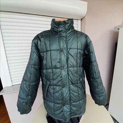 Zimska jakna Dromedar metalik zelena vel XL