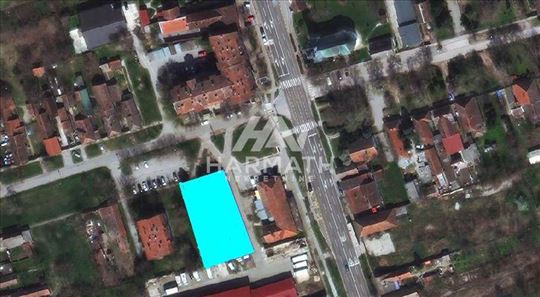 Prodaje se građevinsko zemljište 1351m2 Subotica