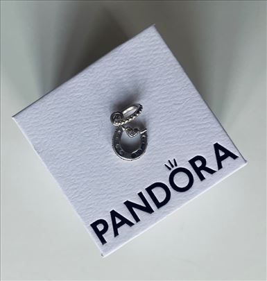 Pandora privezak potkovica