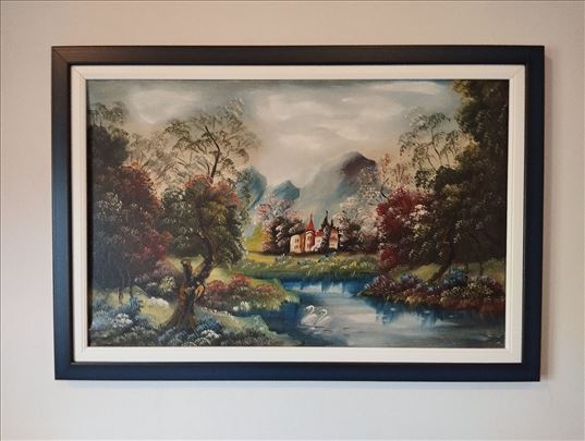 Slika ulje na platnu RSPL.1.U.