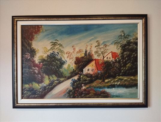 Slika ulje na platnu RSPL.3.U.