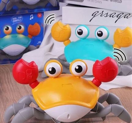 Šetajuća muzička kraba novo hit igračka za decu