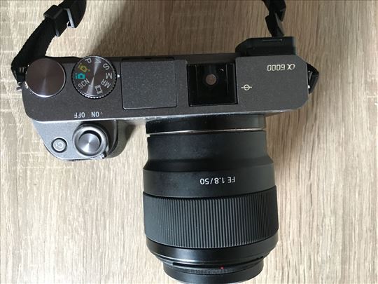 Sony a6000 + 50mm f1.8 FE +++