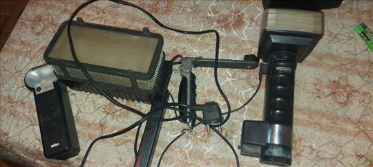 Blicevi i stari foto aparat