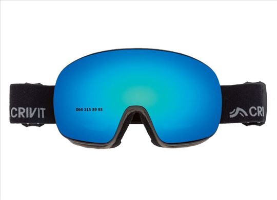 Crivit Ski naočare UV Anti Fog FrameLess